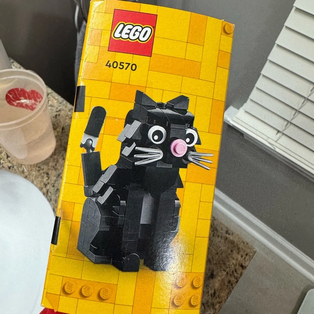 🐈🐭🆕LEGO 40570 Halloween Black Cat and Gray Mouse Limited Edition Set🐈🐭 - Picture 4 of 6